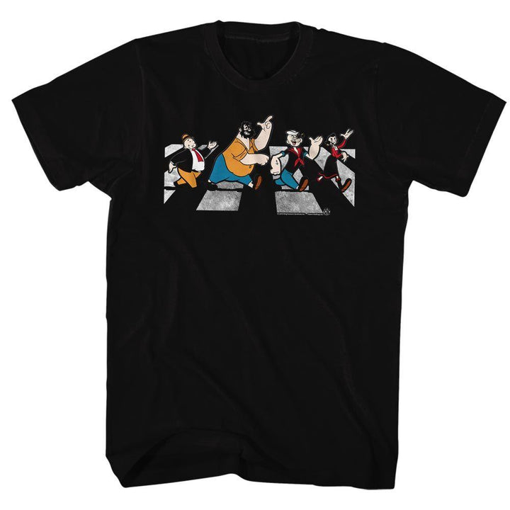 Popeye Crosswalk T-Shirt - HYPER iCONiC