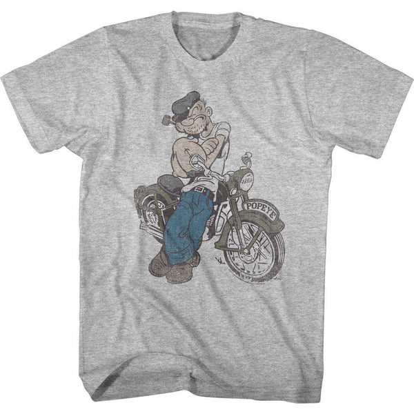 Popeye Cycle Boyfriend Tee - HYPER iCONiC
