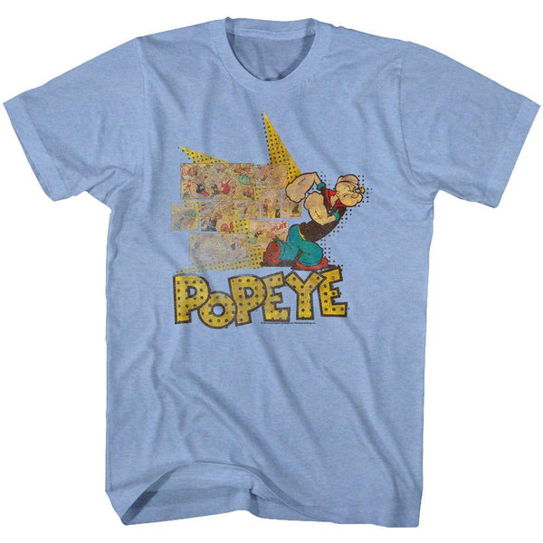 Popeye Fightin Popeye T-Shirt - HYPER iCONiC