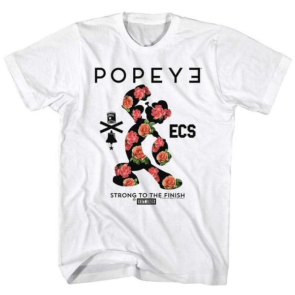 Popeye - Flowerman Boyfriend Tee - HYPER iCONiC.