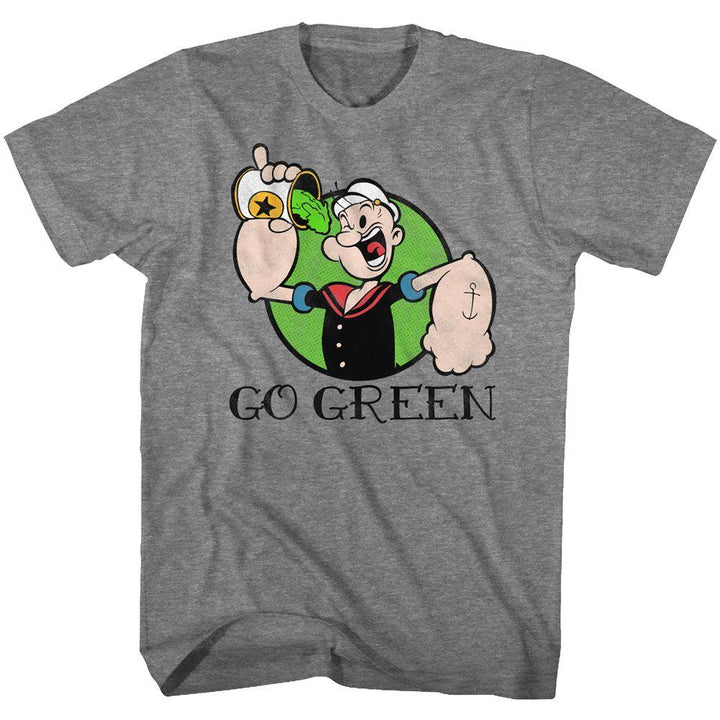 Popeye Go Green T-Shirt - HYPER iCONiC