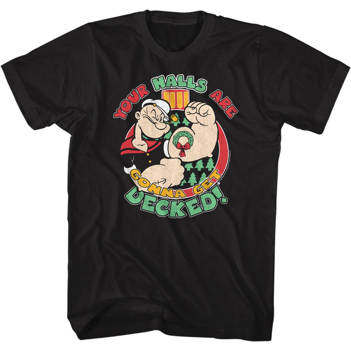 Popeye Gonna Get Decked T-Shirt - HYPER iCONiC.
