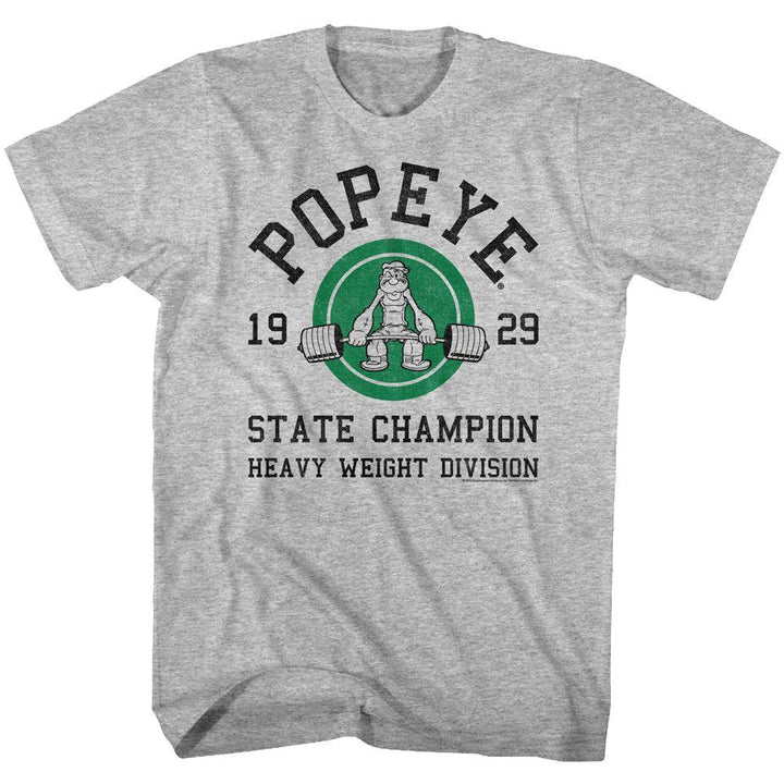 Popeye Heavy Weight T-Shirt - HYPER iCONiC