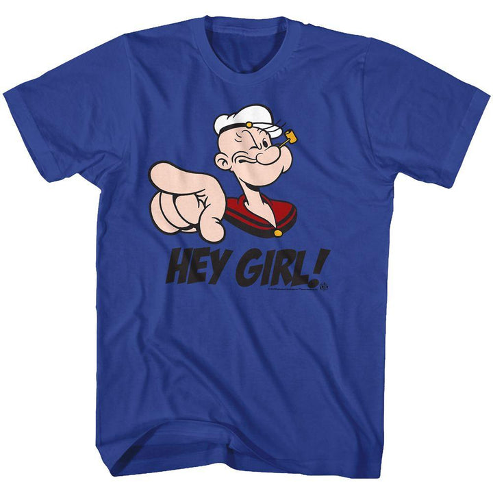 Popeye Hey Girl T-Shirt - HYPER iCONiC