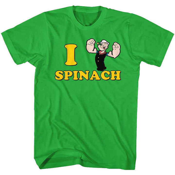 Popeye I <3 Spinach Boyfriend Tee - HYPER iCONiC