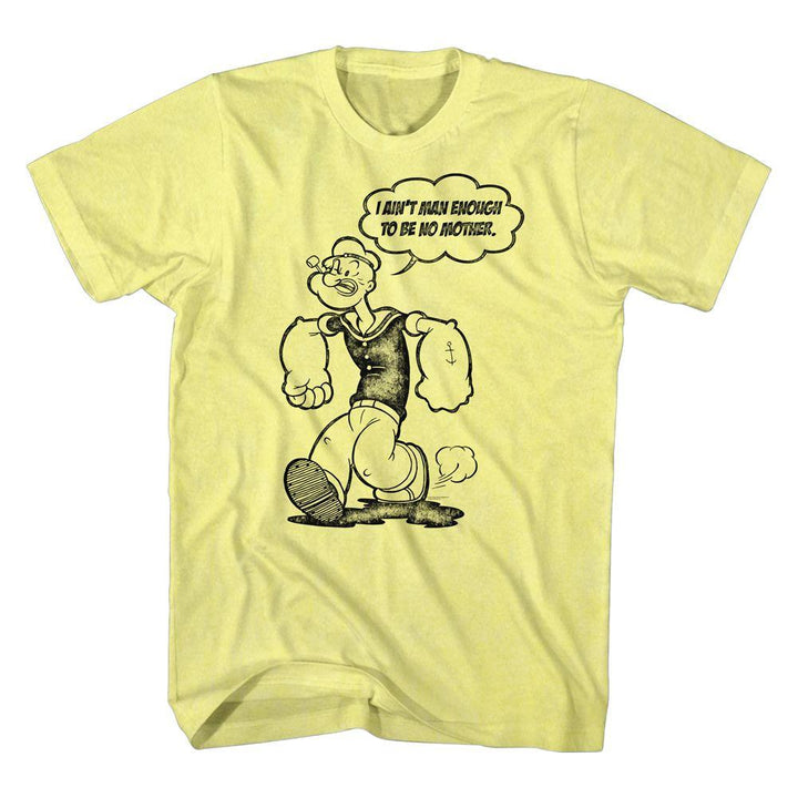Popeye Man Enough T-Shirt - HYPER iCONiC