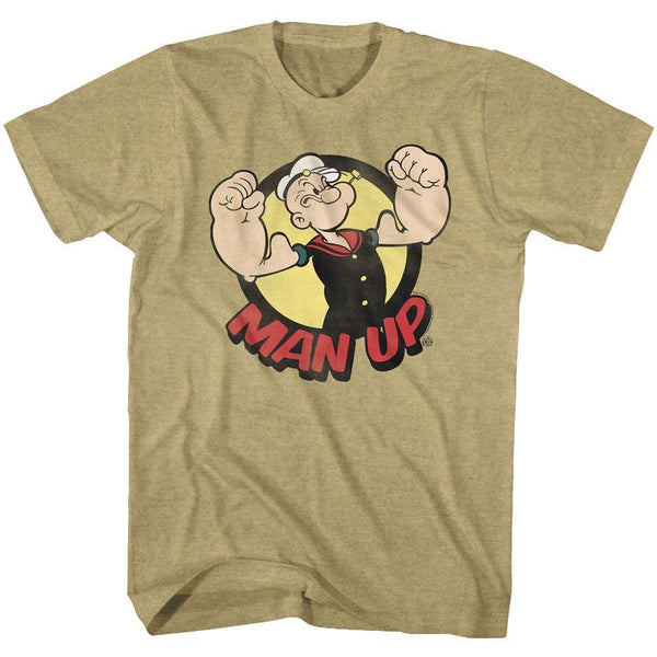 Popeye Man Up T-Shirt - HYPER iCONiC