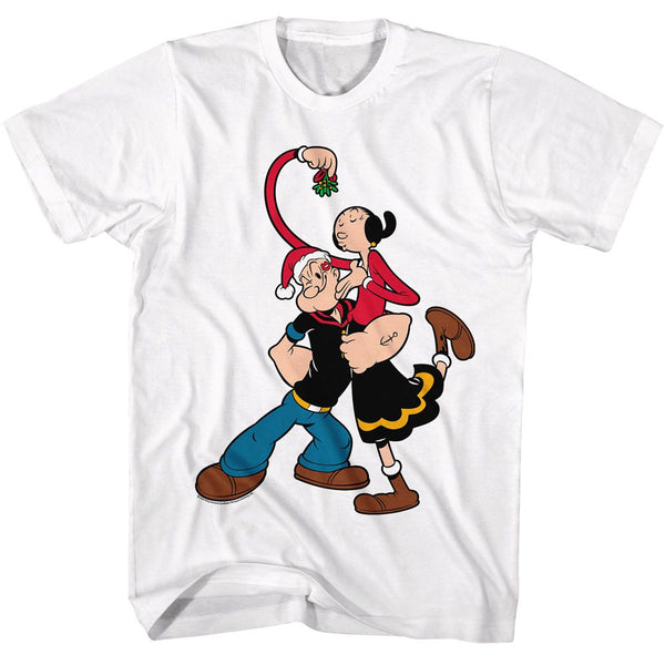 Popeye - Mistletoe T-Shirt - HYPER iCONiC.