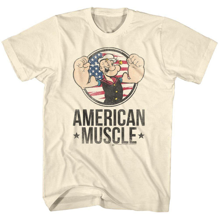 Popeye Muscle T-Shirt - HYPER iCONiC