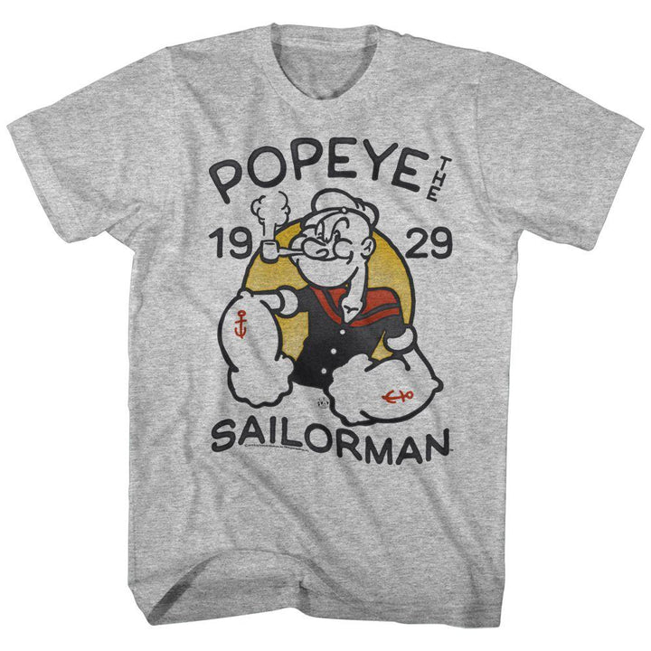 Popeye Old Tat T-Shirt - HYPER iCONiC