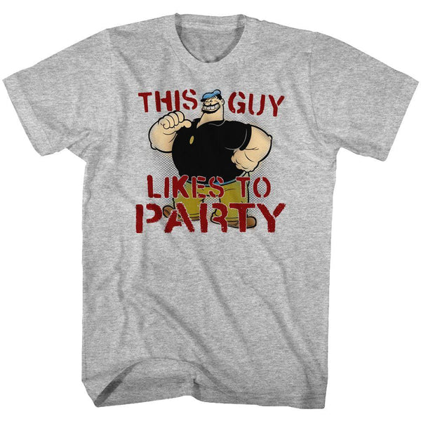 Popeye Partee T-Shirt - HYPER iCONiC