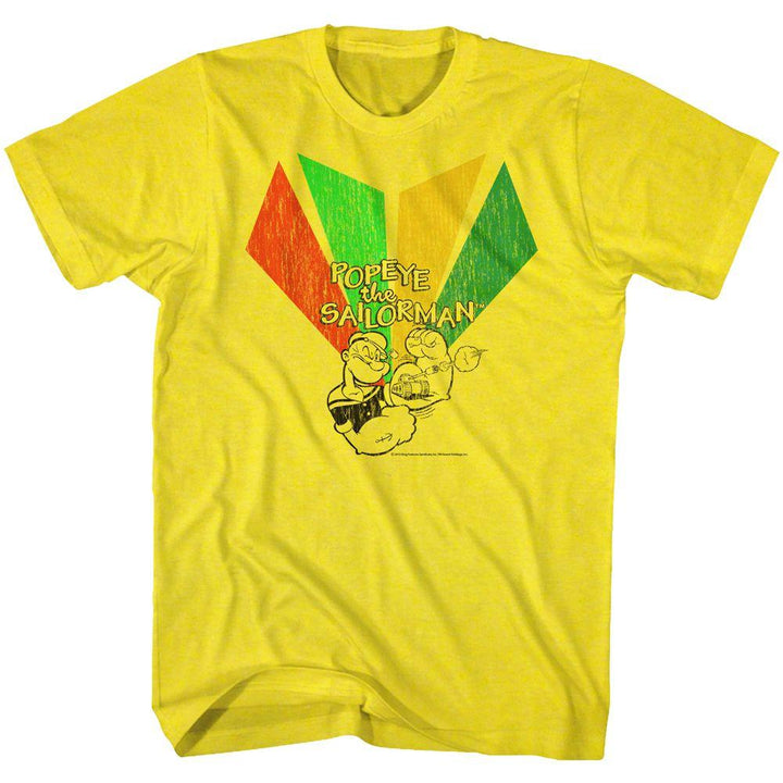 Popeye Pop Flex T-Shirt - HYPER iCONiC