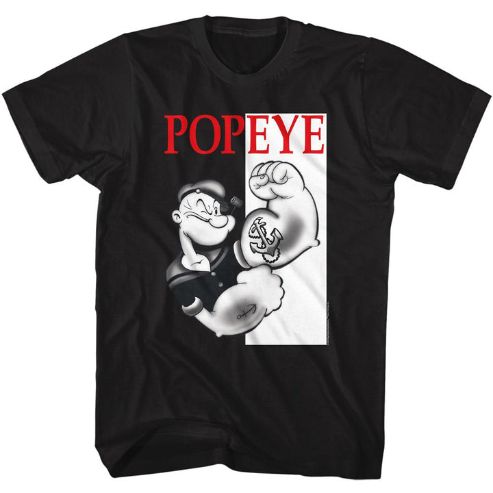 Popeye - Popeye Box Boyfriend Tee - HYPER iCONiC.