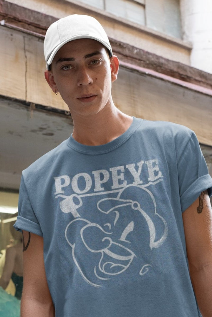 Popeye Popeye Boyfriend Tee - HYPER iCONiC