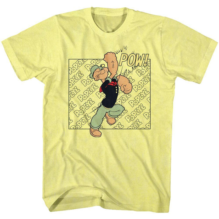 Popeye Poppow T-Shirt - HYPER iCONiC