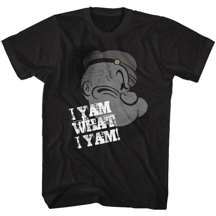 Popeye Profile I Y'Am T-Shirt - HYPER iCONiC