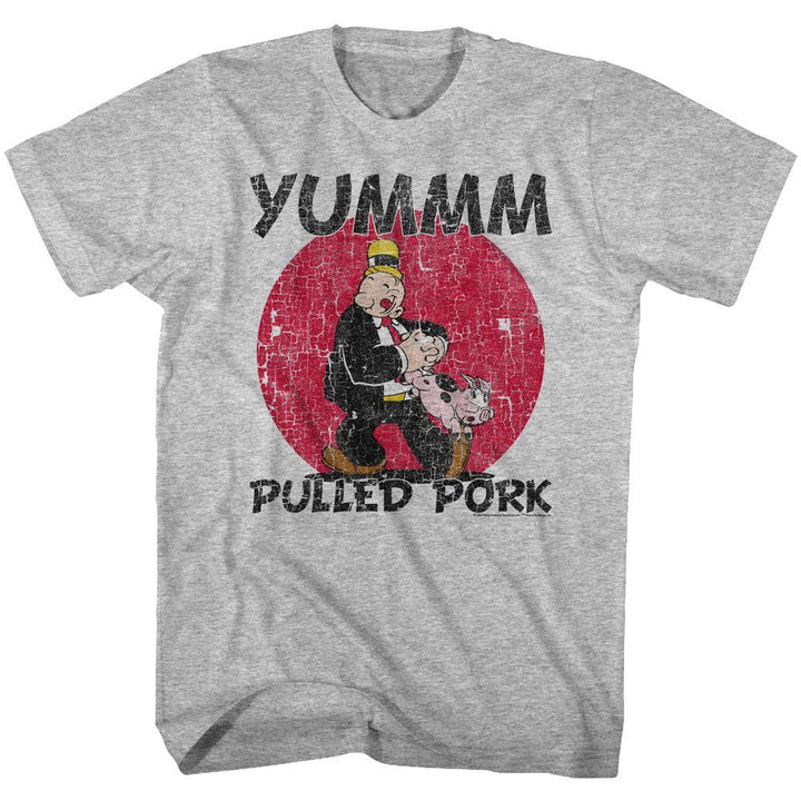 Popeye Pulled Pork Boyfriend Tee - HYPER iCONiC