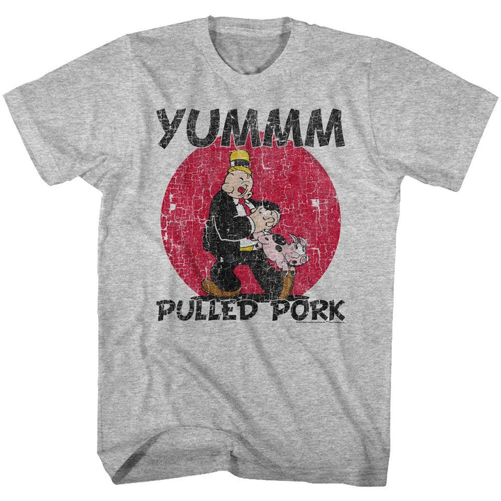 Popeye Pulled Pork T-Shirt - HYPER iCONiC