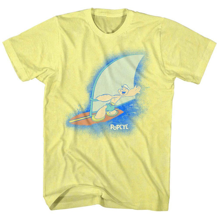Popeye Sailin' On T-Shirt - HYPER iCONiC