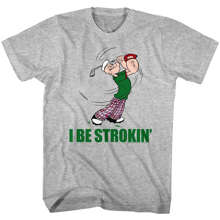 Popeye Strokin T-Shirt - HYPER iCONiC