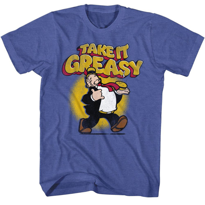 Popeye - Take It Greasy T-Shirt - HYPER iCONiC.