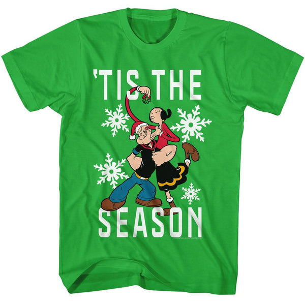 Popeye - T'is The Season T-Shirt - HYPER iCONiC.