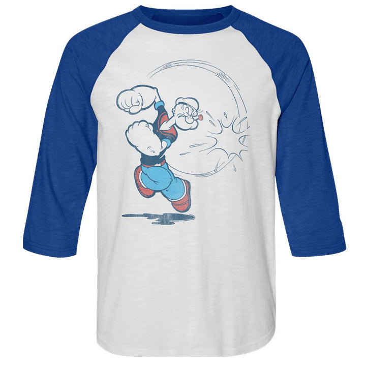 Popeye - Vintage Baseball Shirt - HYPER iCONiC.