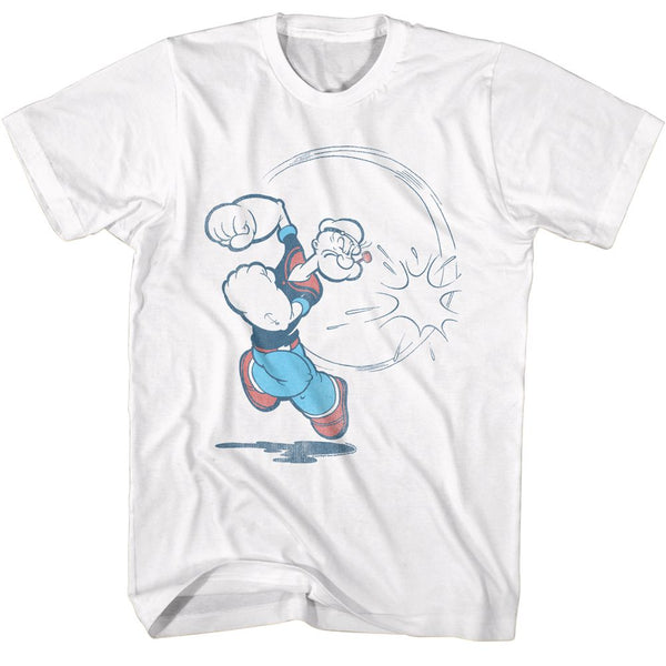 Popeye - Vintage T-Shirt - HYPER iCONiC.