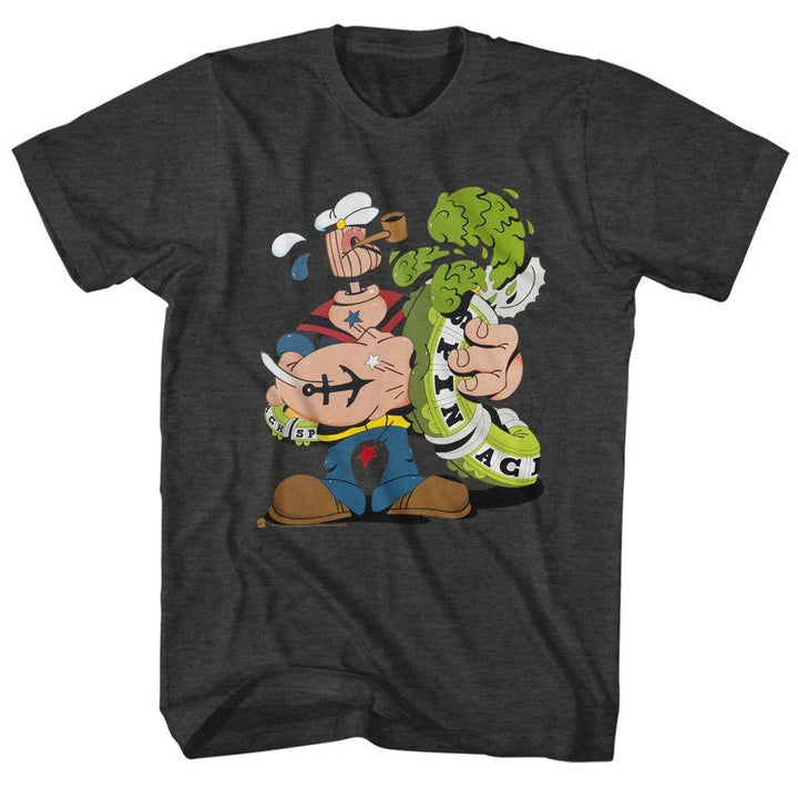 Popeye Woodhead T-Shirt - HYPER iCONiC