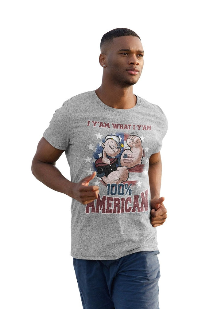 Popeye Yam American T-Shirt - HYPER iCONiC.