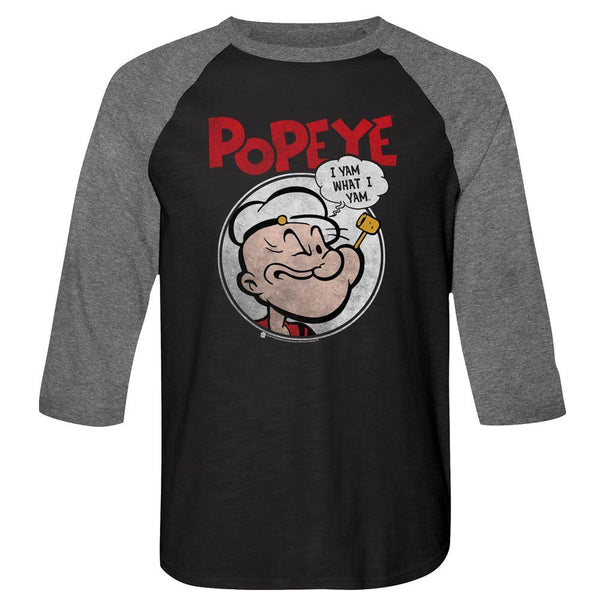 Popeye Y'Am Baseball Shirt - HYPER iCONiC