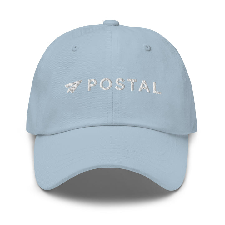 Postal Custom Embroidered Dad Hat - HYPER iCONiC.