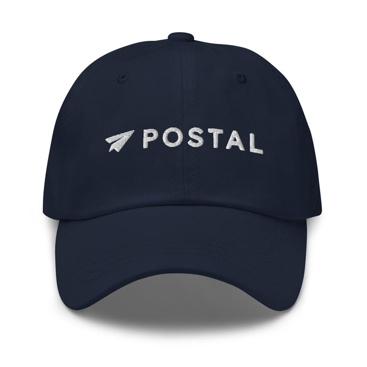 Postal Custom Embroidered Dad Hat - HYPER iCONiC.