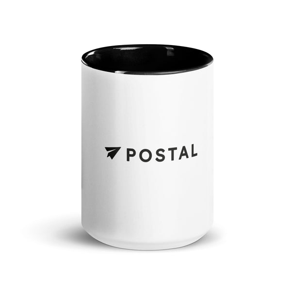 Postal Logo Mug 15oz - HYPER iCONiC.