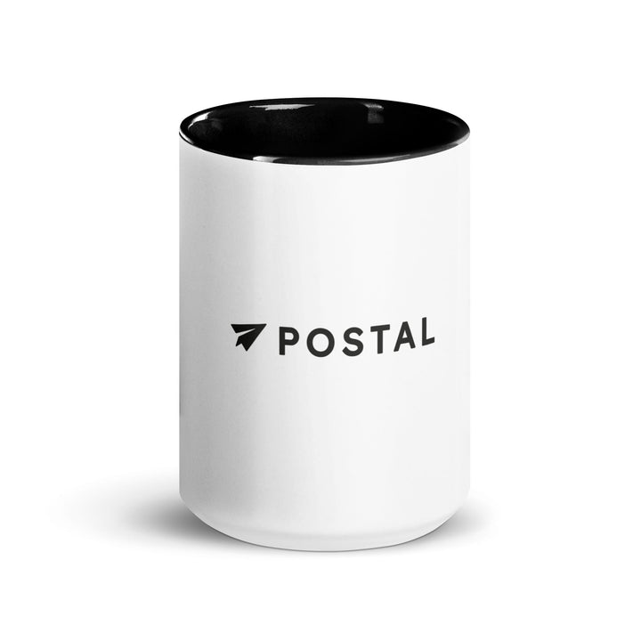 Postal Logo Mug 15oz - HYPER iCONiC.