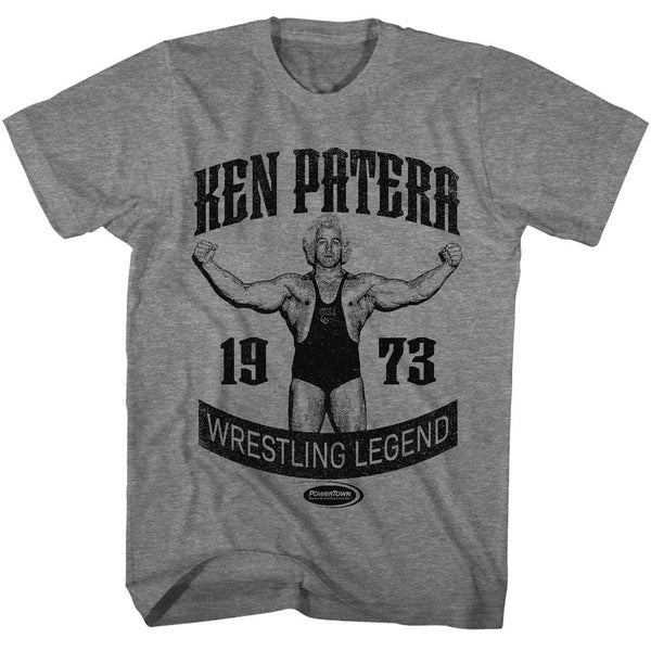 Powertown - Ken Patera Boyfriend Tee - HYPER iCONiC.