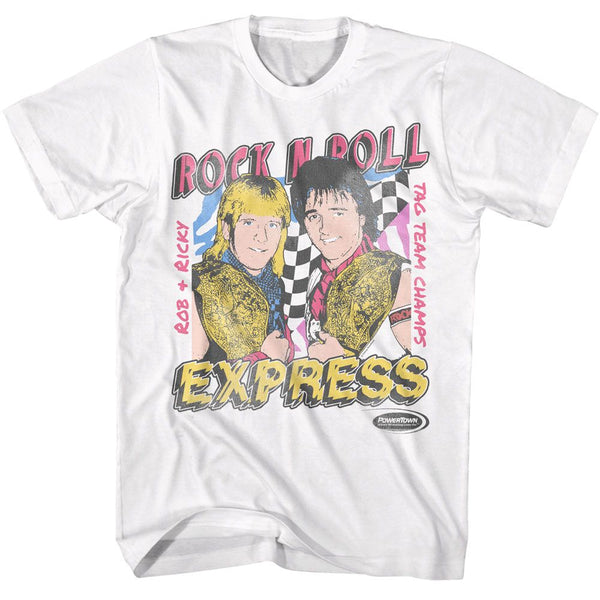 Powertown - RNR Express Tag Champs T-Shirt - HYPER iCONiC.