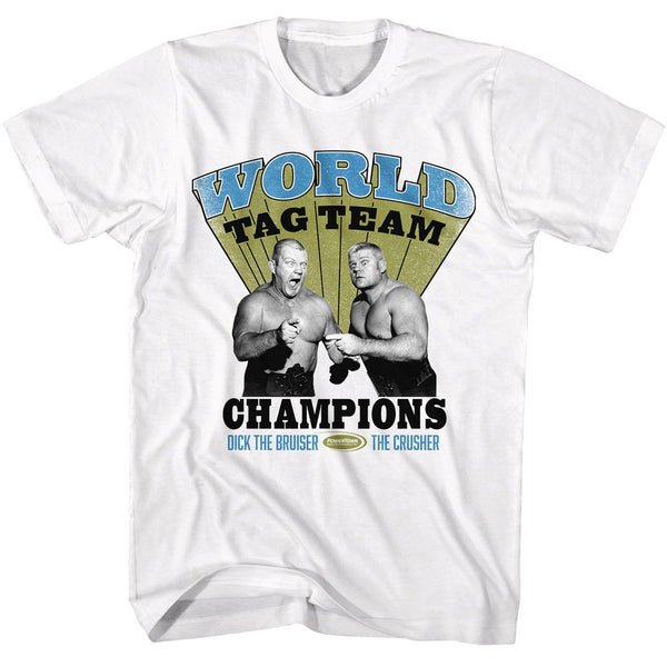 Powertown - Tag Team Champs T-Shirt - HYPER iCONiC.
