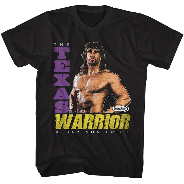 Powertown - The Texas Warrior T-Shirt - HYPER iCONiC.