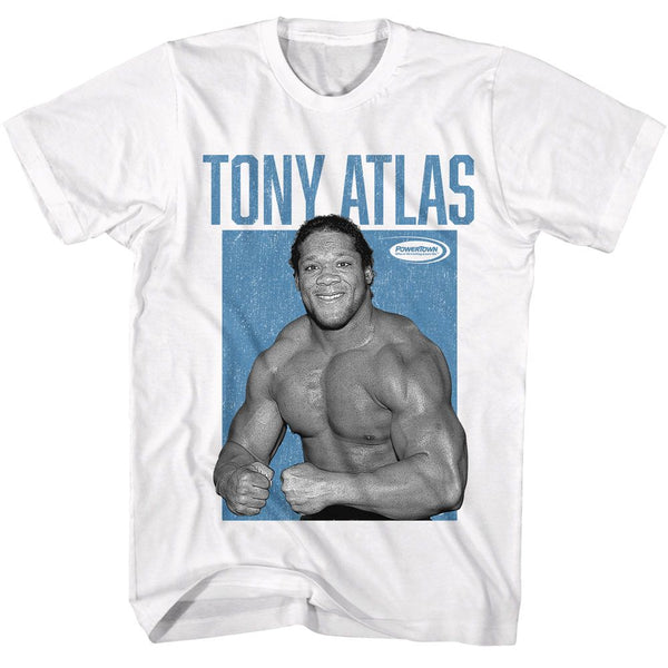 Powertown - Tony Atlas Boyfriend Tee - HYPER iCONiC.