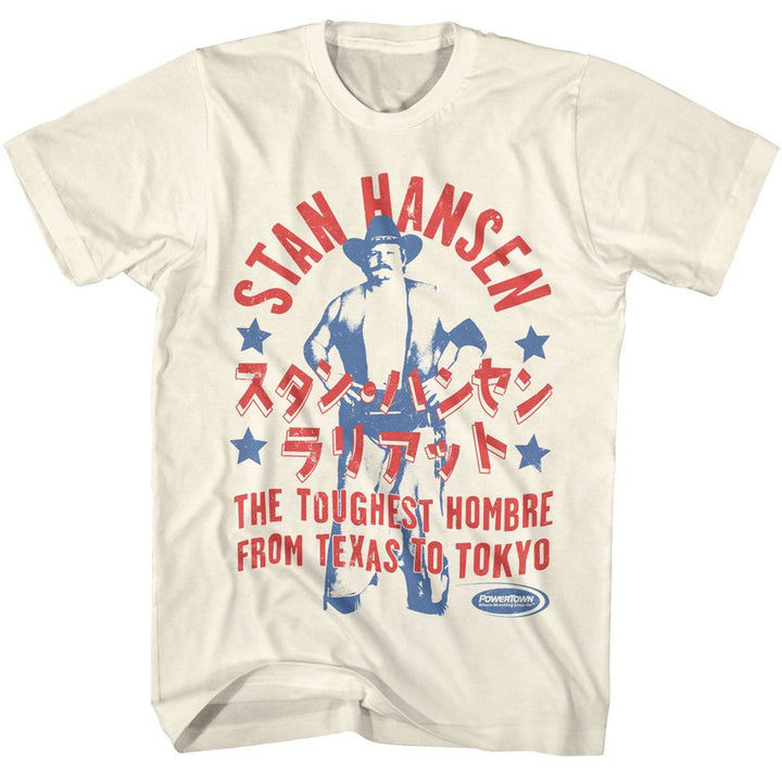 Powertown - Toughest Hombre T-Shirt - HYPER iCONiC.