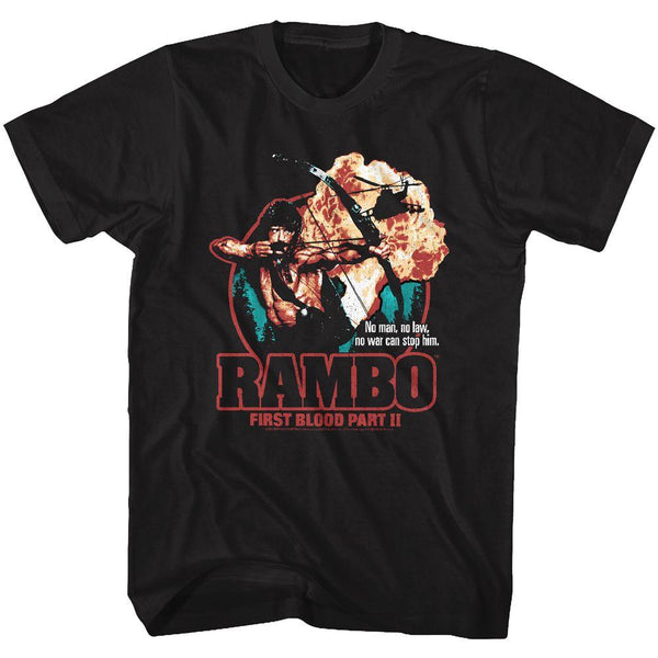 Rambo 1St Blood Part Ii Boyfriend Tee - HYPER iCONiC