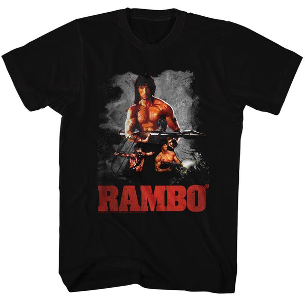 Rambo 3 Way T-Shirt - HYPER iCONiC