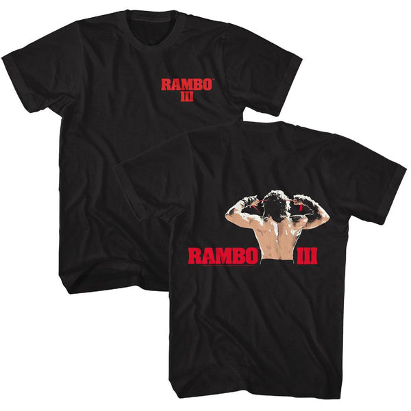 Rambo - Bandana T-Shirt - HYPER iCONiC.