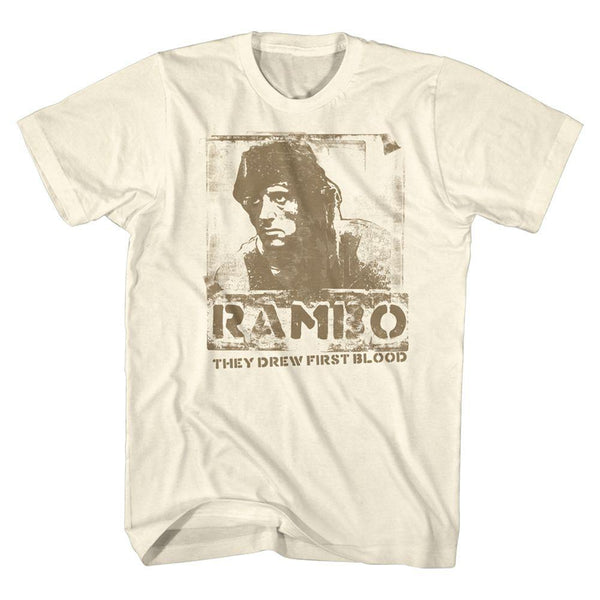Rambo Blame T-Shirt - HYPER iCONiC