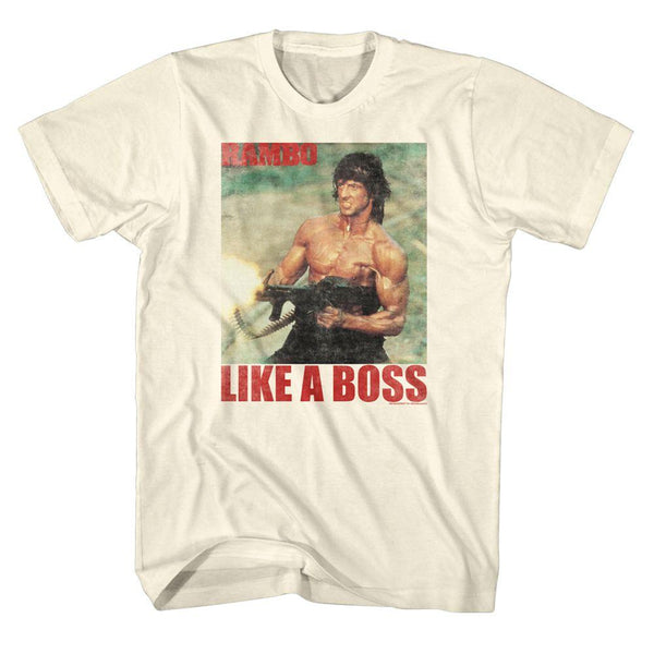 Rambo Boss Rambo T-Shirt - HYPER iCONiC