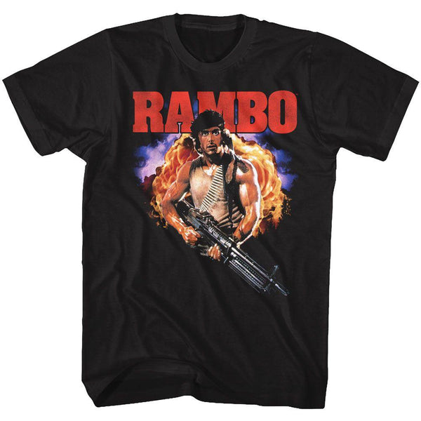 Rambo Exploooooode T-Shirt - HYPER iCONiC