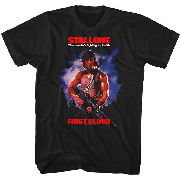Rambo First Blood T-Shirt - HYPER iCONiC