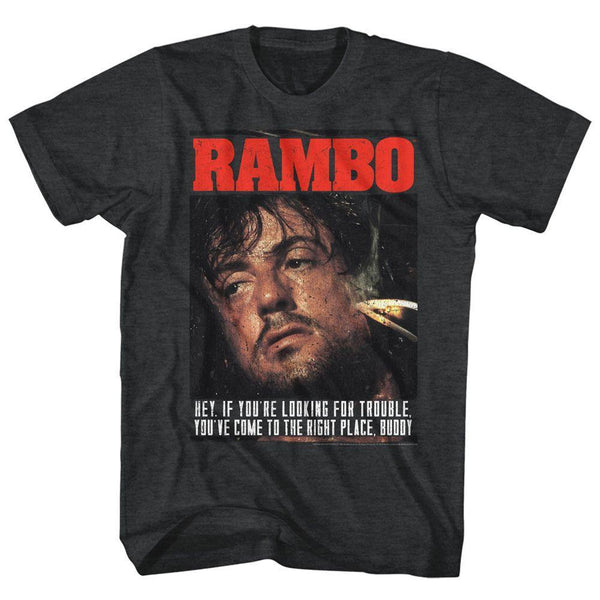 Rambo Gimme Dat SiZZle Boyfriend Tee - HYPER iCONiC