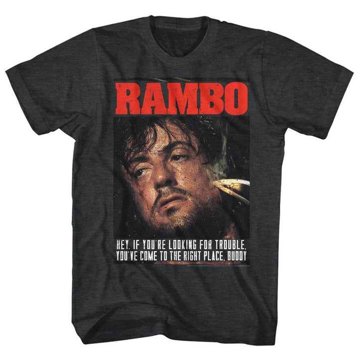 Rambo Gimme Dat SiZZle T-Shirt - HYPER iCONiC
